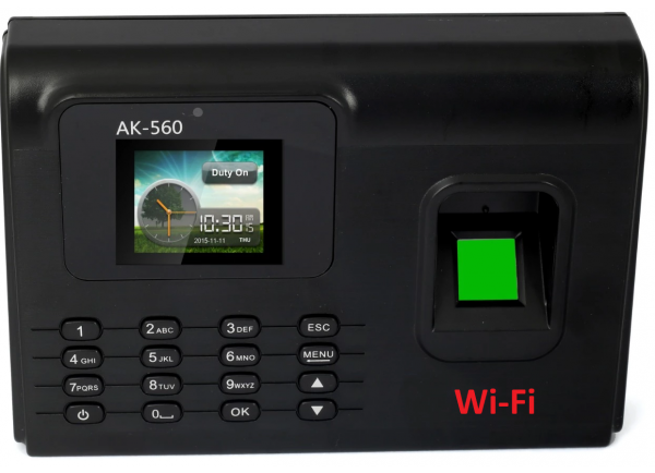 AK-560 Parmak İzi Okuma Geçiş Sistemi Wi-Fi Personel Takip Cihazı