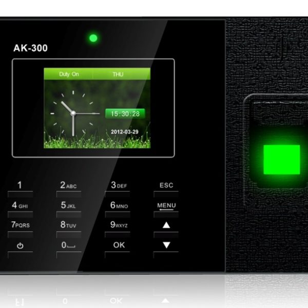 Akfon AK-300 Parmak İzi Okuyucu ve Personel Takip Sistemi