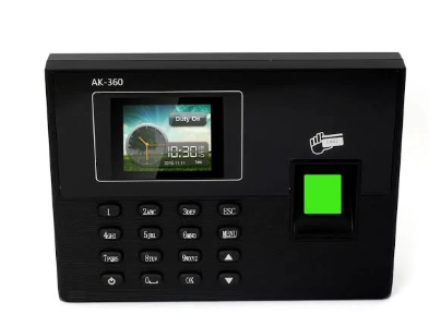 Akfon AK-360 Parmak İzi Takip Sistemi ve Personel Devam Kontrol Cihazı