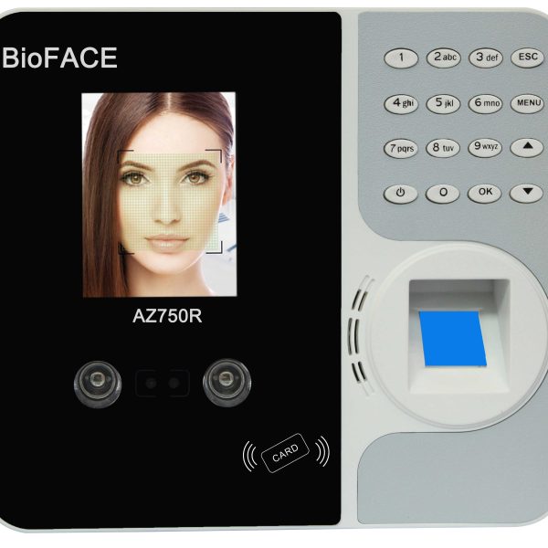 BioFace AZ-750R Yüz Tanıma PDKS ve Personel Takip Cihazı