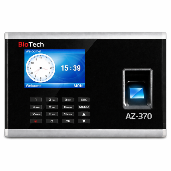 BioTech AZ-370R Parmak İzi PDKS 500.000 Log