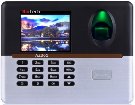 BioTech AZ361R Parmak İzi PDKS 5000 Parmak İzi ve Kartlı Geçiş