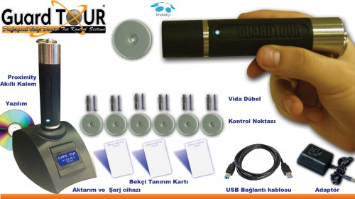 Guard Tour Proximity Bekçi Devriye Tur Kontrol Sistemi