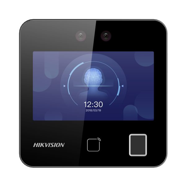 Hikvision DS-K1T343EFWX Yüz Tanıma, Parmak İzi ve Kartlı Geçiş Terminali