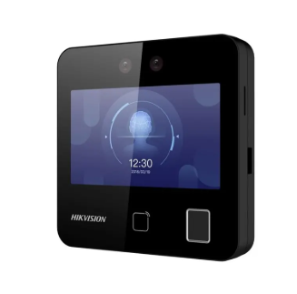 Hikvision DS-K1T343MFWX Yüz Tanıma, Parmak İzi ve Kartlı Geçiş Terminali