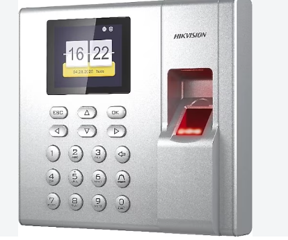 Hikvision DS-K1T8003MF Parmak İzi ve Mifare Kartlı Personel Takip Terminali