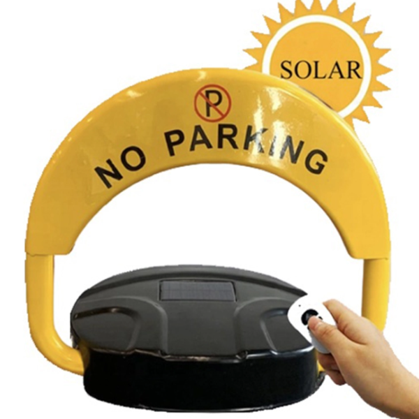 Kişisel Park Bariyeri Oval Tip Pro Solar – Güneş Enerjili Kumandalı Park Kilidi