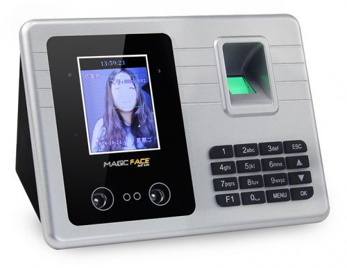 MAGIC FACE MF 830 Yüz Tanıma Sistemi 3D Biyometrik Personel Takip ve Geçiş Kontrol