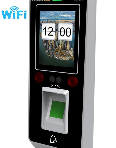MAGIC FACE MF 875 WIFI Yüz Tanıma Cihazı Kablosuz Biyometrik Geçiş ve PDKS