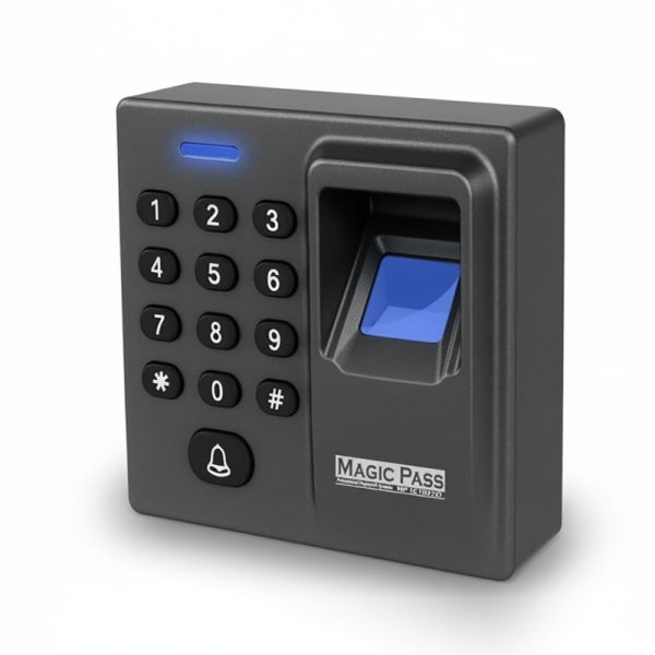 Magic Pass 12150 ID Kartlı Şifreli ve Parmak İzli Kapı Açma Cihazı