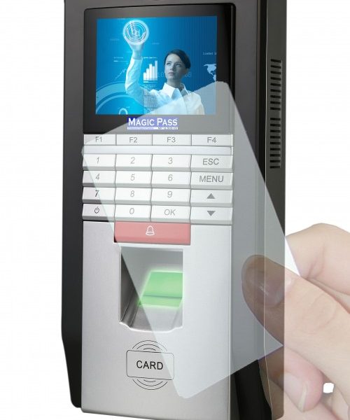 Magic Pass 12500 ID Parmak İzi Kapı Açma Cihazı