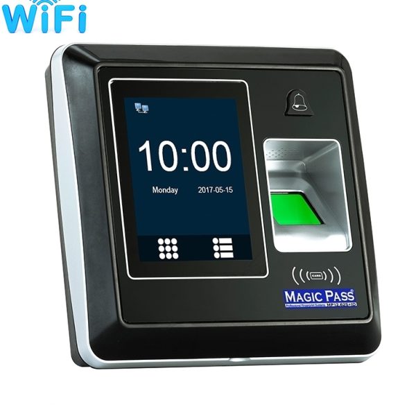 Magic Pass 12625 ID Wi-Fi Parmak İzi Okuyucu Kablosuz PDKS ve Geçiş Kontrol Sistemi