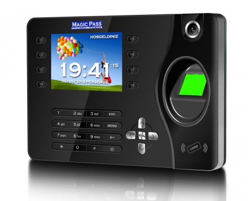 Magic Pass 20660 MF Parmak İzi Proximity ve Mifare Kart Okuyucu