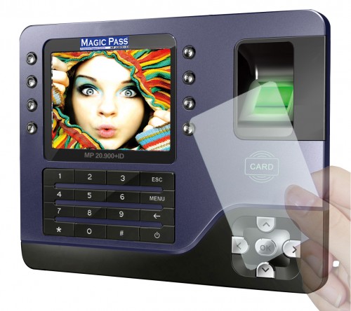 Magic Pass 20900 ID Parmak İzli ve Kartlı PDKS Terminali Personel Takip Sistemi