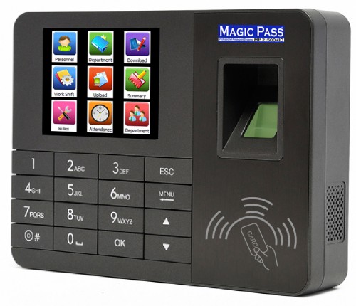 Magic Pass 21.500 ID Parmak İzli Personel Takip Sistemi PDKS ve Geçiş Kontrol
