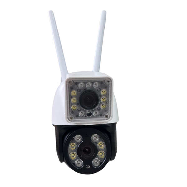 O-KAM 3012 6MP 2 Lens Wi-Fi PTZ Güvenlik Kamerası