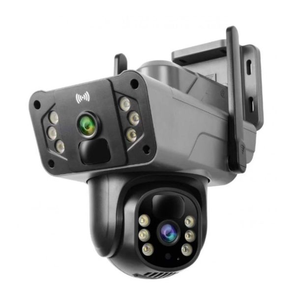 O-KAM 3024 6MP Wi-Fi Dual Lens PTZ Güvenlik Kamerası