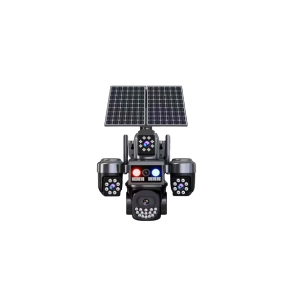 O-KAM 332 Premium 4G 12MP Solar Kamera 4 Lens 1 PTZ Alert