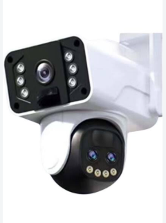 O-KAM 4446 6MP 2 Lens 10X Optik Zoom Wi-Fi PTZ Güvenlik Kamerası