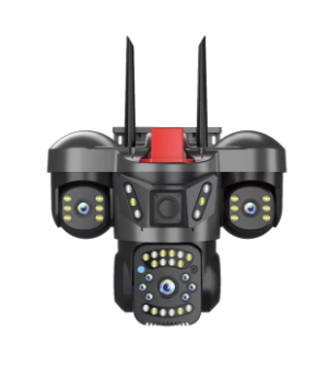 O-KAM 5011 9MP 3 Lens Wi-Fi PTZ Güvenlik Kamerası