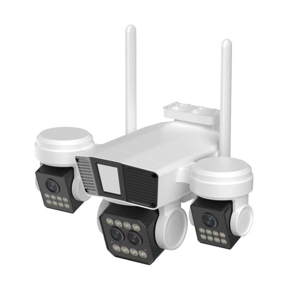 O-KAM 8080 6MP Dual Lens Wi-Fi PTZ Güvenlik Kamerası