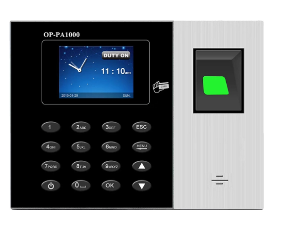 OPTEX OP-PA1000 Parmak İzi ve Kart Okuyucu