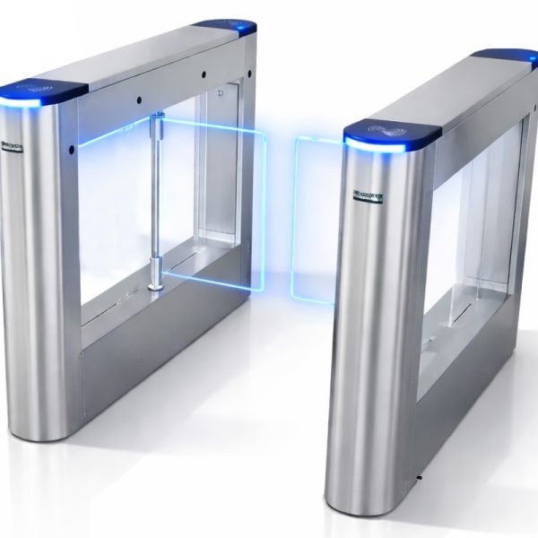 PERKOTEK SG555 Swing Gate Hızlı Geçiş Turnikesi Ekonomik ve Güvenilir Çözüm
