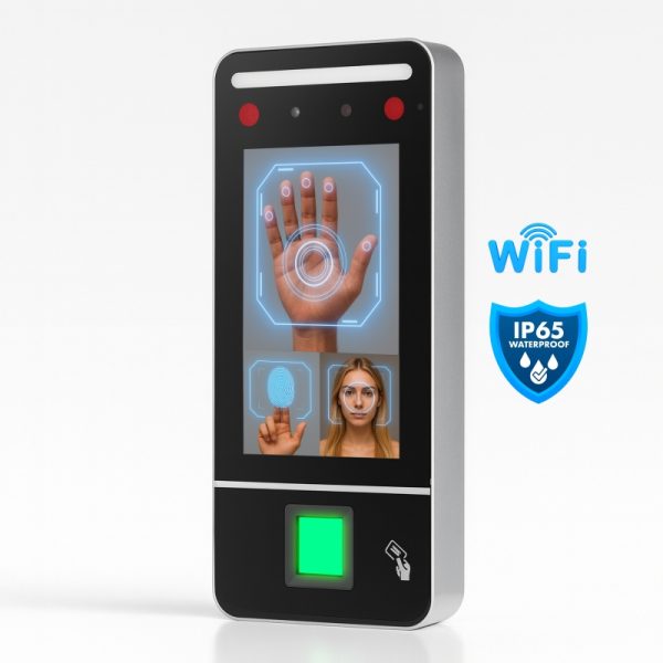 PERKOTEK YT 35 Yüz Tanıma Terminali Wi-Fi Parmak İzi ve Kartlı PDKS