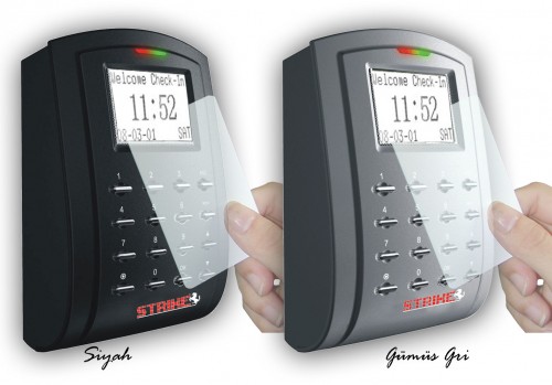 STRIKE SC702 Proximity Kart ve Şifre Okuyucu TCPIP PDKS Geçiş Kontrol Sistemi