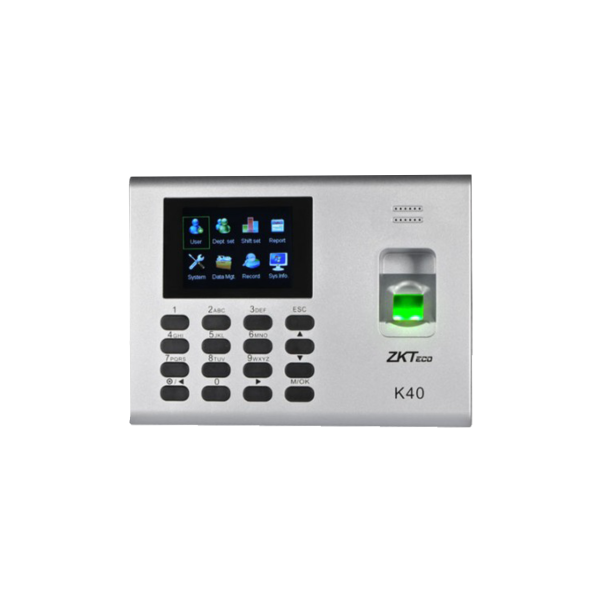 ZKTeco K40 Pro-ID Parmak İzi Okuyucu